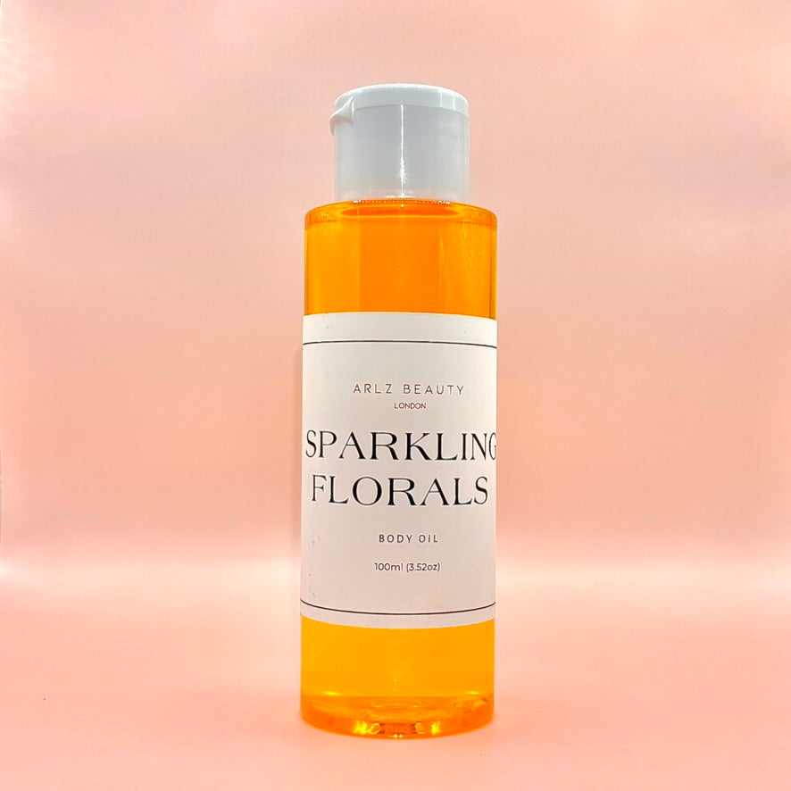 Sparkling Florals Body Oil