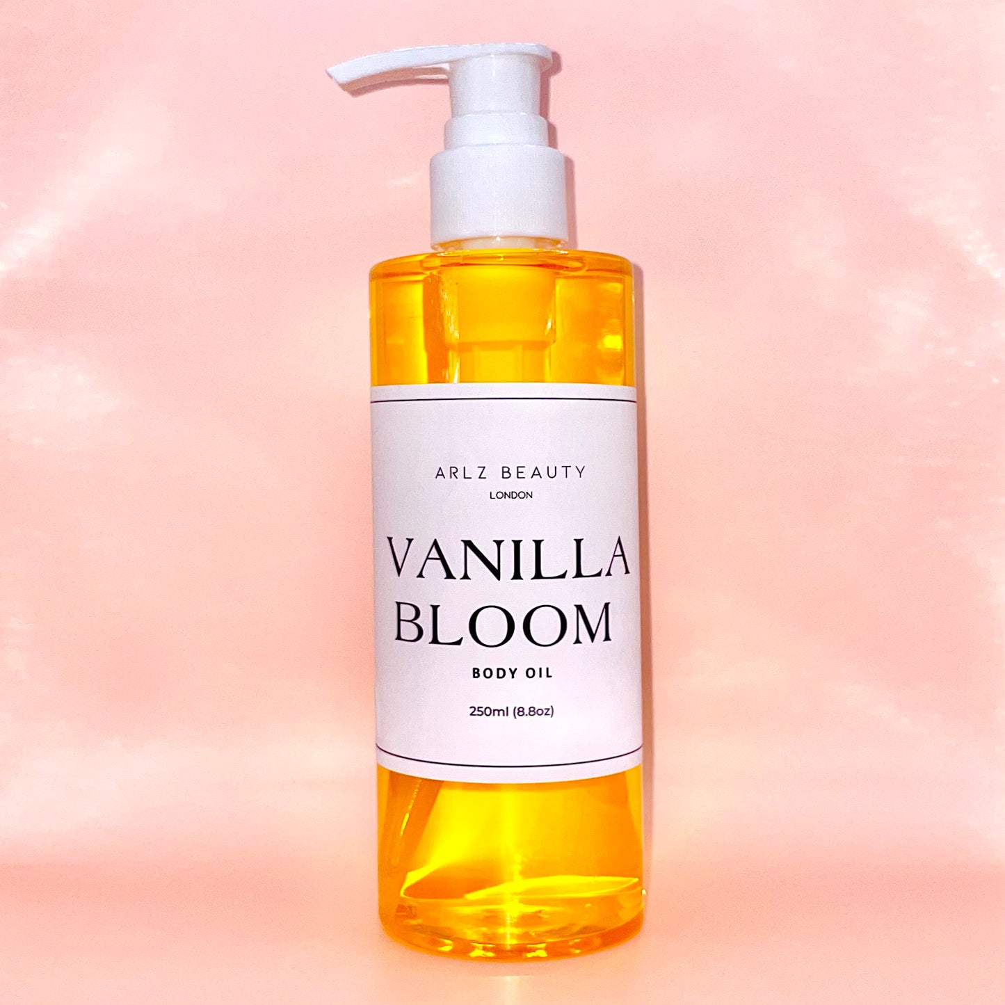 Arlz Beauty Vanilla Bloom Body Oil 250ml