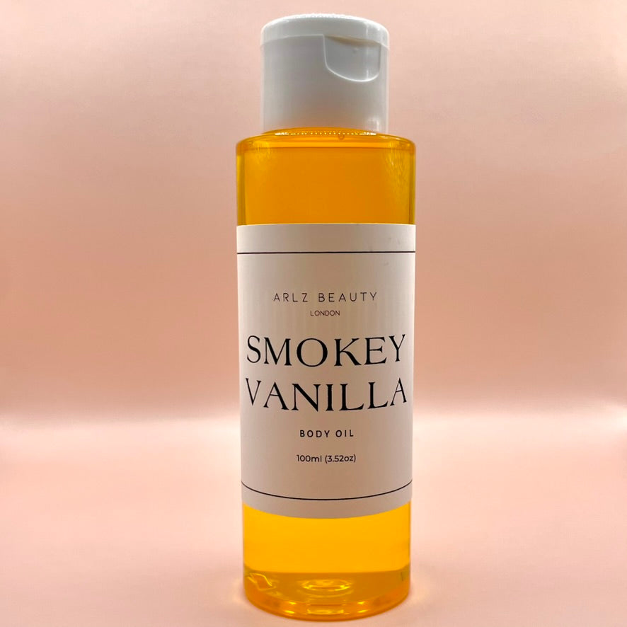 Smokey Vanilla Body Oil